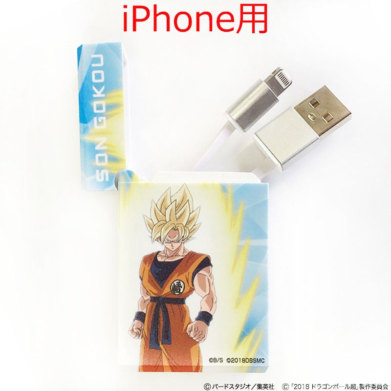 e!ショップ限定】ドラゴンボール超 ブロリー BOX収納型USBケーブル