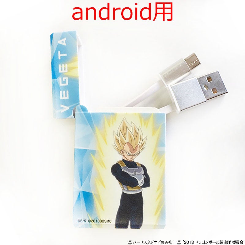 e!ショップ限定】ドラゴンボール超 ブロリー BOX収納型USBケーブル