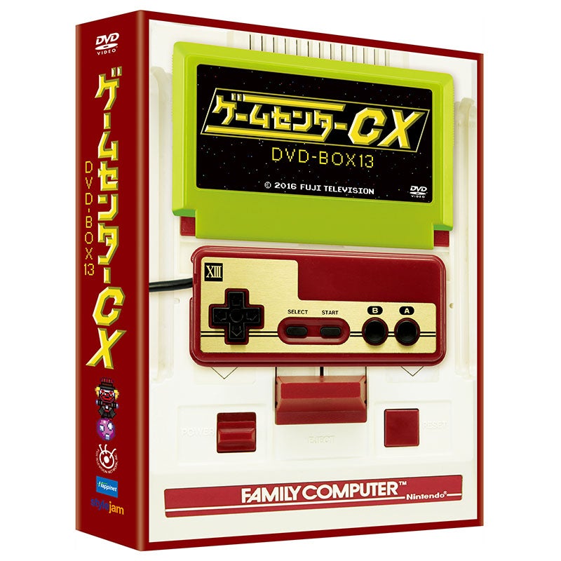 DVD　ゲームセンターCX　１巻～37巻　37枚セット SALE】[DVD]ゲームセンターCX DVD-BOX13 | フジテレビe!ショップ