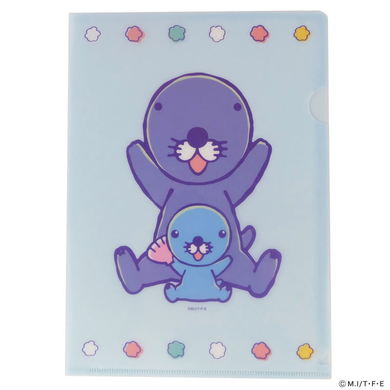 フジテレビ限定】ぼのぼの ぼのちゃんA5クリアファイル ぼのちゃん