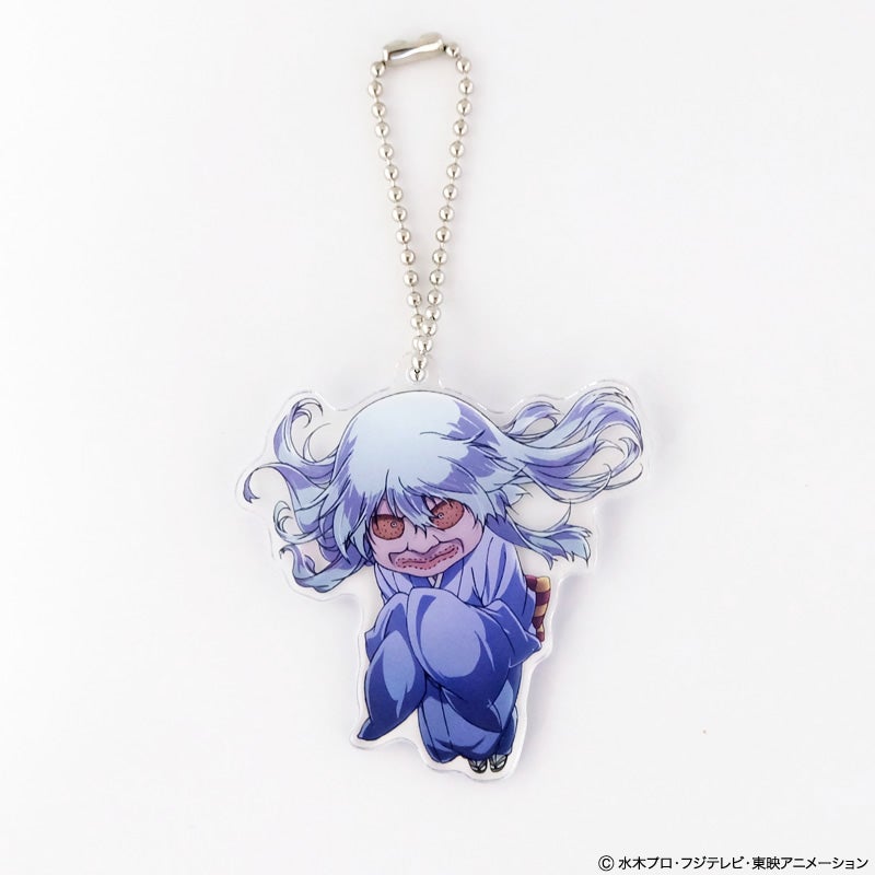 フジテレビ限定】ゲゲゲの鬼太郎 アクリルボールチェーン 砂かけばばあ
