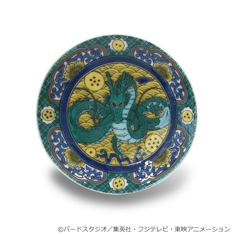 フジテレビ限定】ドラゴンボール 九谷焼豆皿 吉田屋風神龍図 | フジ