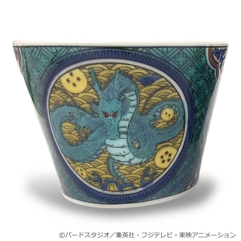 フジテレビ限定】ドラゴンボール 九谷焼豆皿 古九谷風木瓜亀家図