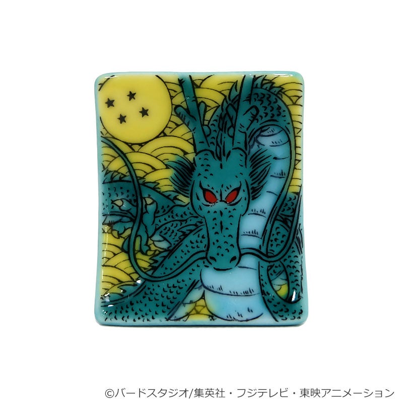 ドラゴンボール カードケース 古九谷風亀仙人修行図 フジテレビ限定】ドラゴンボール 九谷焼ミニカップ 古九谷風亀仙人修行