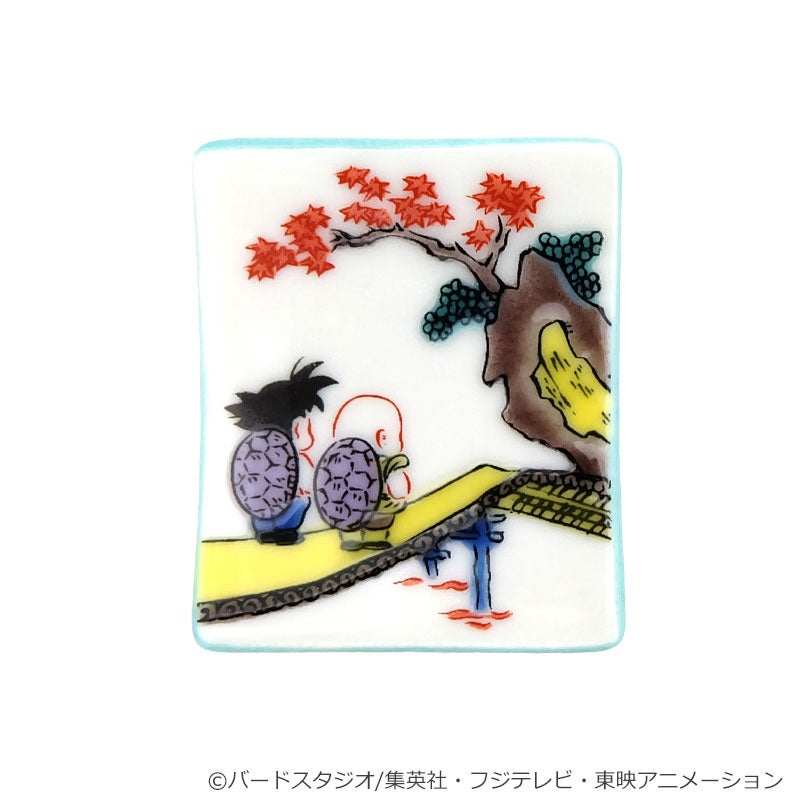 フジテレビ限定】ドラゴンボール 九谷焼箸置きセット | フジテレビe