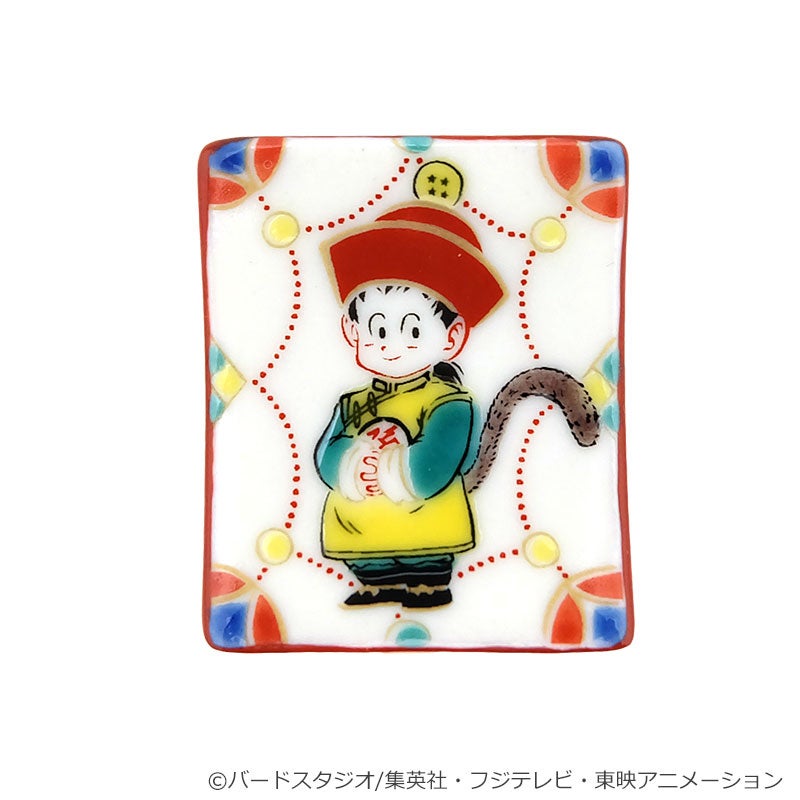 フジテレビ限定】ドラゴンボール 九谷焼箸置きセット | フジテレビe