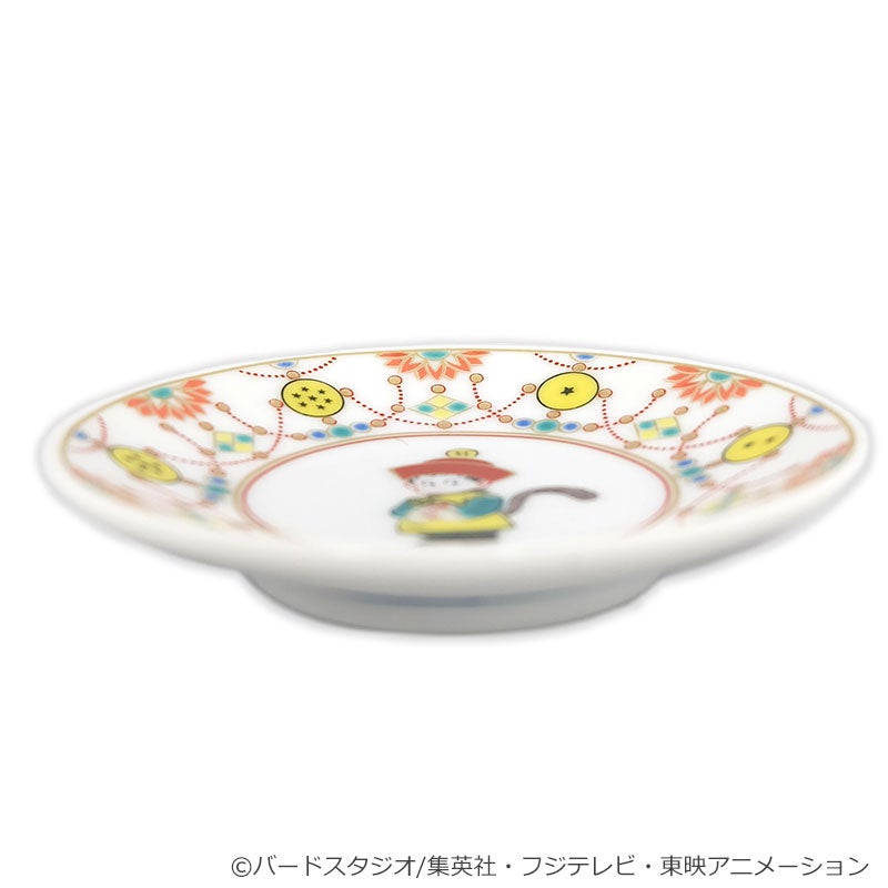 フジテレビ限定】ドラゴンボール 九谷焼豆皿 瓔珞紋悟飯図 | フジ