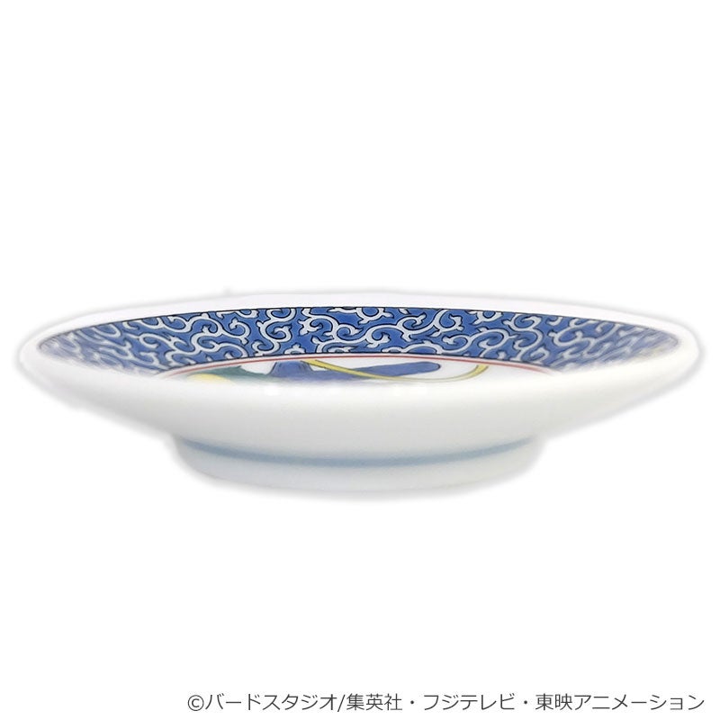 フジテレビ限定】ドラゴンボール 九谷焼豆皿 唐草神龍悟飯図 | フジ