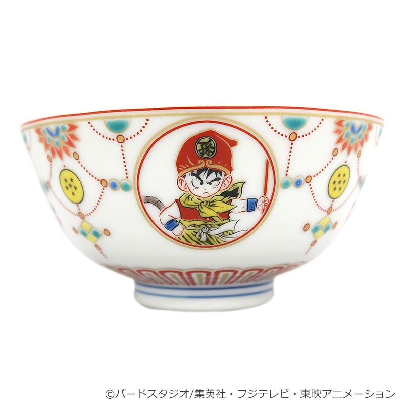 フジテレビ限定】ドラゴンボール 九谷焼飯碗 瓔珞紋悟飯図 | フジ
