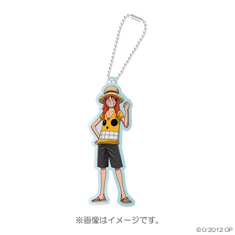 air 極美品エポカボレロ⭐︎エブール⭐︎フォクシー⭐︎ルネ⭐︎ルフィル⭐︎アナイ⭐︎ フジテレビ限定 フィルムZ アクリルダイカットBC 船上服 ルフィ