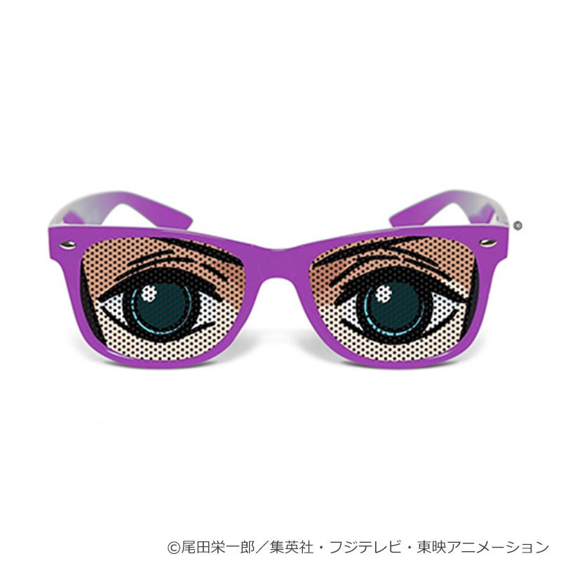 ワンピース nunettes サングラス ロロノア・ゾロ 状態B〕ロロノア