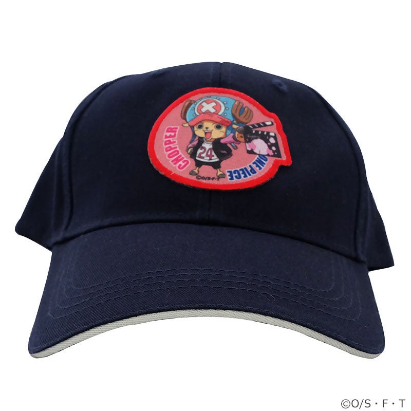 フジテレビ限定】 ワンピース チョッパーワッペンキャップ | フジ