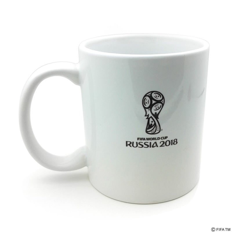 2018FIFAワールドカップ ロシア マグカップモノトーン | フジテレビe