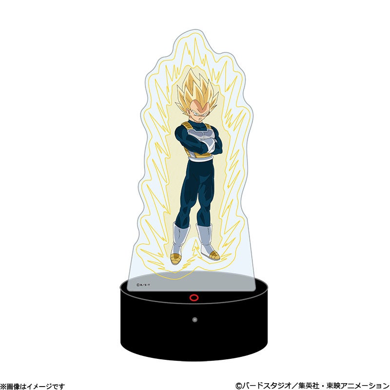 フジテレビ限定】ドラゴンボール超 LEDクアトロスタンド SSベジータ