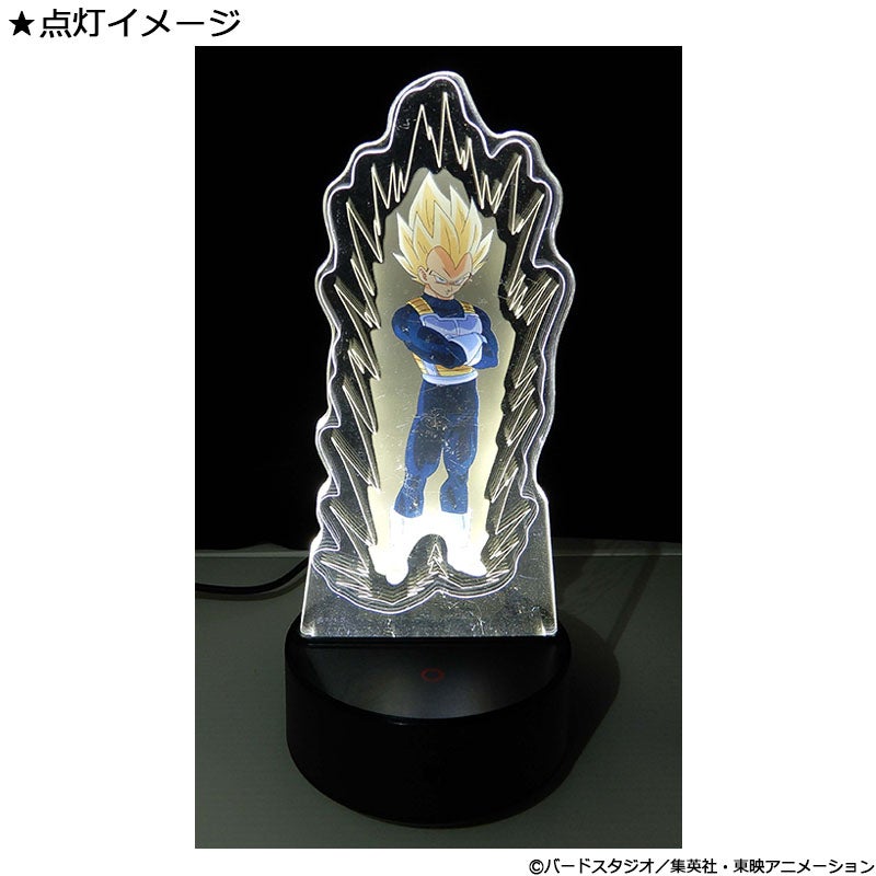 フジテレビ限定】ドラゴンボール超 LEDクアトロスタンド SSベジータ