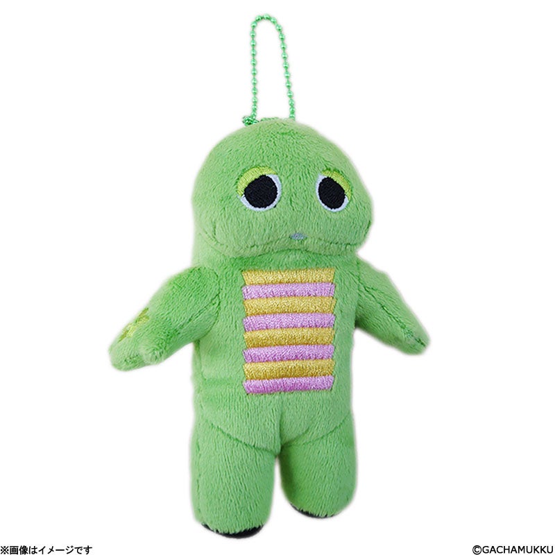 ガチャムク ガチャピンぬいぐるみキーチェーン | フジテレビe!ショップ