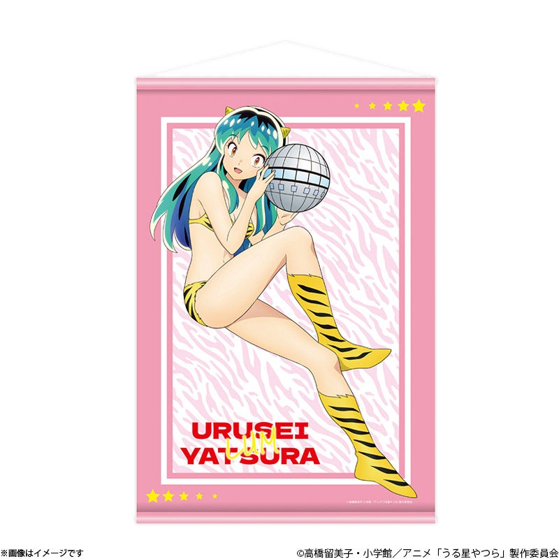 フジテレビ限定】うる星やつら タペストリー（描きおろしVer.） | フジ