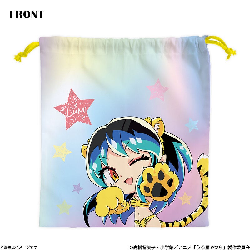 うる星やつら ダイカットクッション ラム イエロー クッション　グッズ うる星やつら ラムちゃんダイカットクッション(ミニキャラ) | フジ