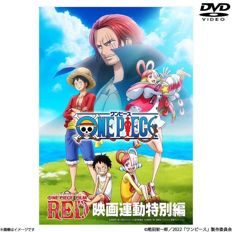 DVD]「ONE PIECE FILM RED」映画連動特別編 DVD | フジテレビe!ショップ