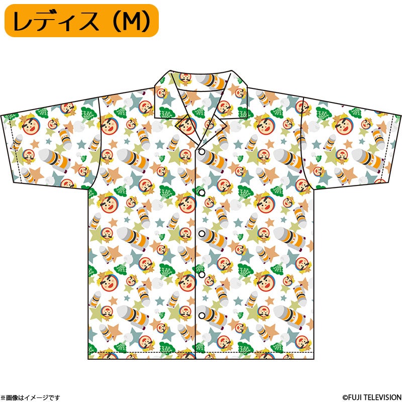 めざましテレビ ご当地アロハシャツ 鹿児島 レディス(M) | フジテレビ