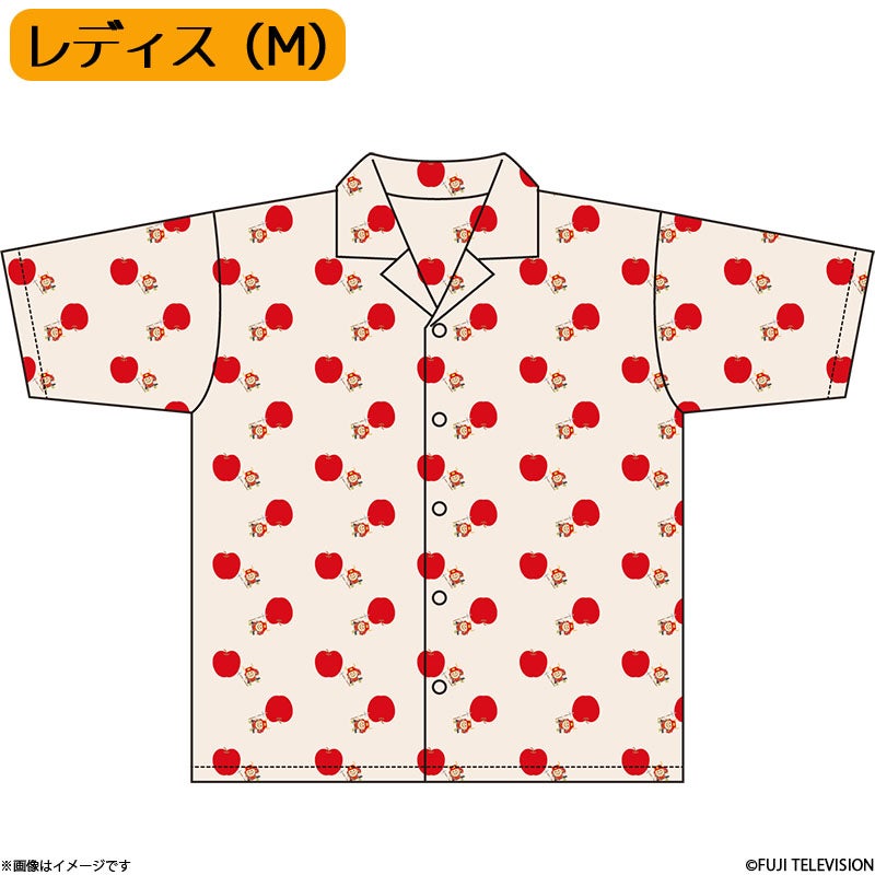 めざましテレビ ご当地アロハシャツ 長野 レディス(M) | フジテレビe