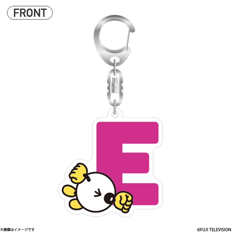 BOSS　Season1 DVD7枚組BOX　手錠キーホルダー付き　フジテレビ バボちゃん イニシャルアクリルカットキーホルダーver.2 E | フジ
