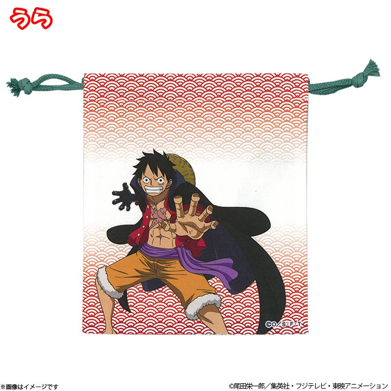 フジテレビ限定】ワンピース ワノ国編 巾着 ルフィ/ヤマト | フジ