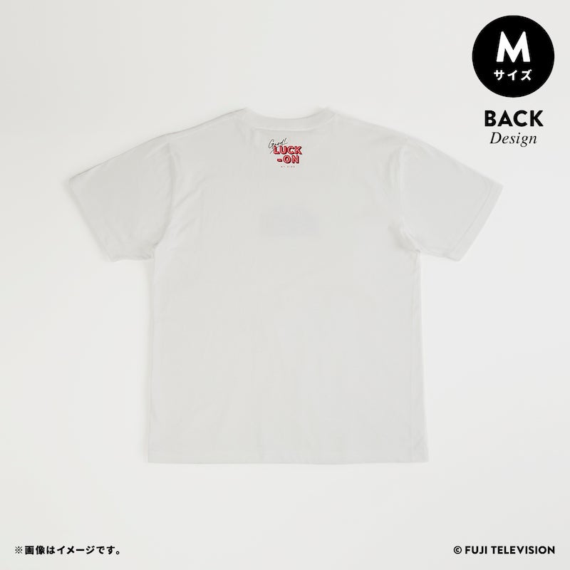 突然ですが占ってもいいですか？ LUCKY CAT TEE - White Mサイズ
