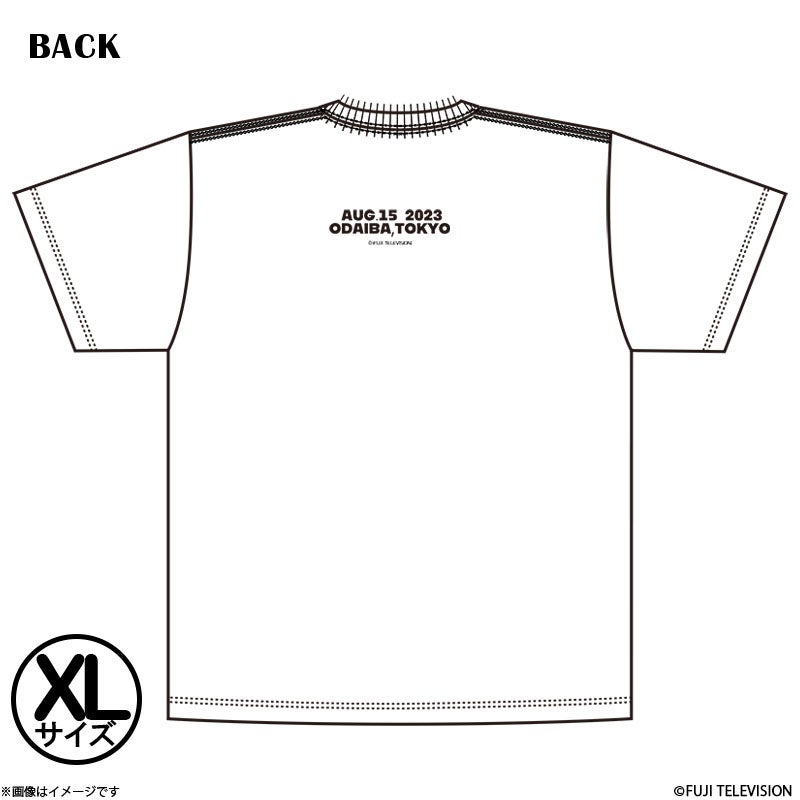 EXITV GIRLS COLLECTION（EGC）Tシャツ XL | フジテレビe!ショップ