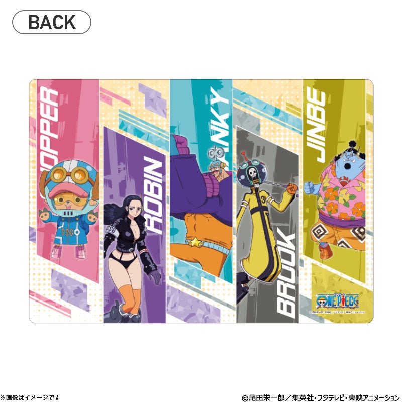フジテレビ限定】ワンピース エッグヘッド編 下敷き | フジテレビe