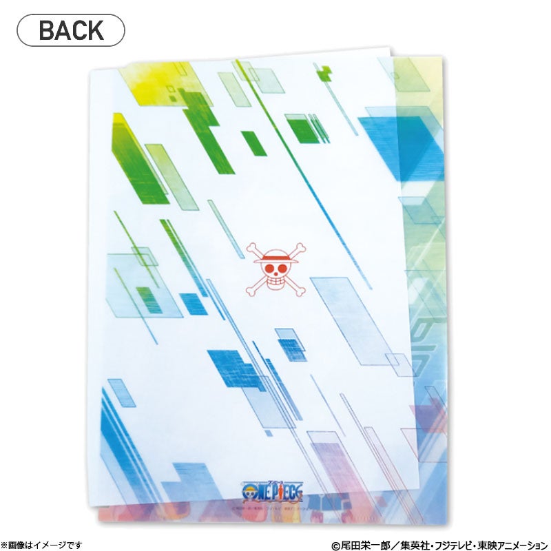 フジテレビ限定】ワンピース エッグヘッド編 A4クリアファイル | フジ