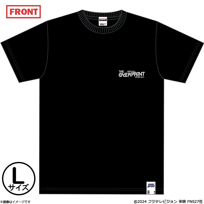ザ・ドリフターズ 加藤茶Pe! Tシャツ L | フジテレビe!ショップ
