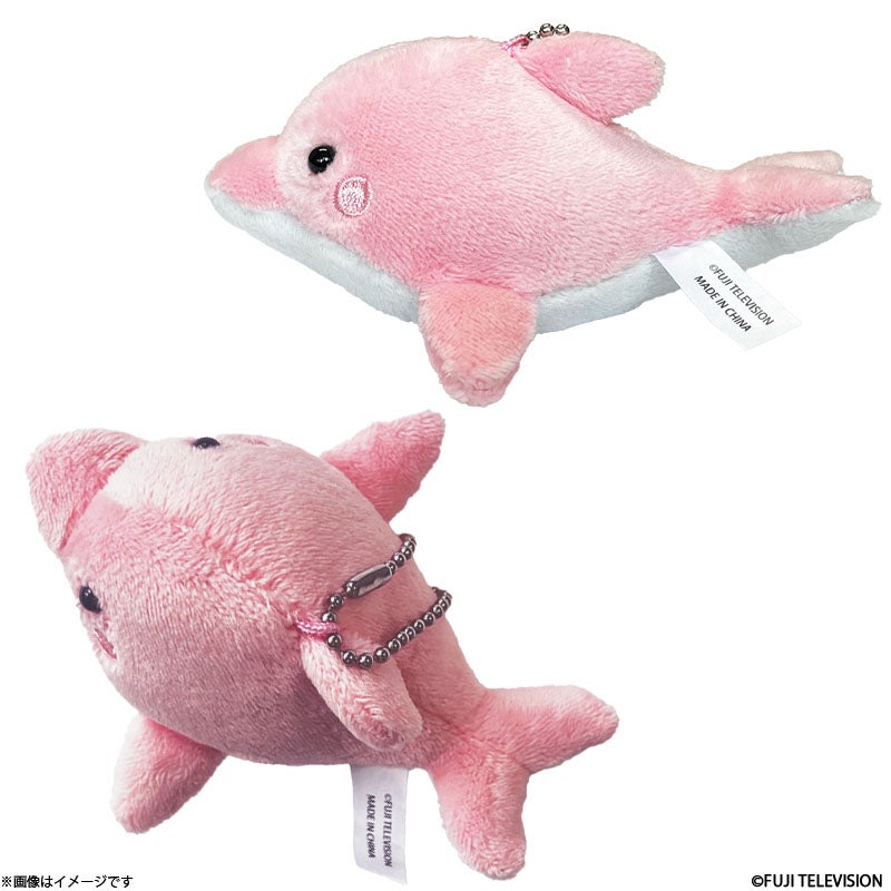 海のはじまり イルカのマスコット2個セット | フジテレビe!ショップ