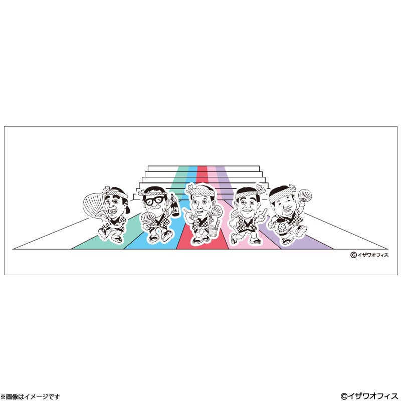 ザ・ドリフターズ 階段落ち Tシャツ L | フジテレビe!ショップ