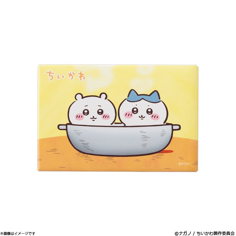 アニメ『ちいかわ』 スクエアマグネット(お風呂) | フジテレビe!ショップ
