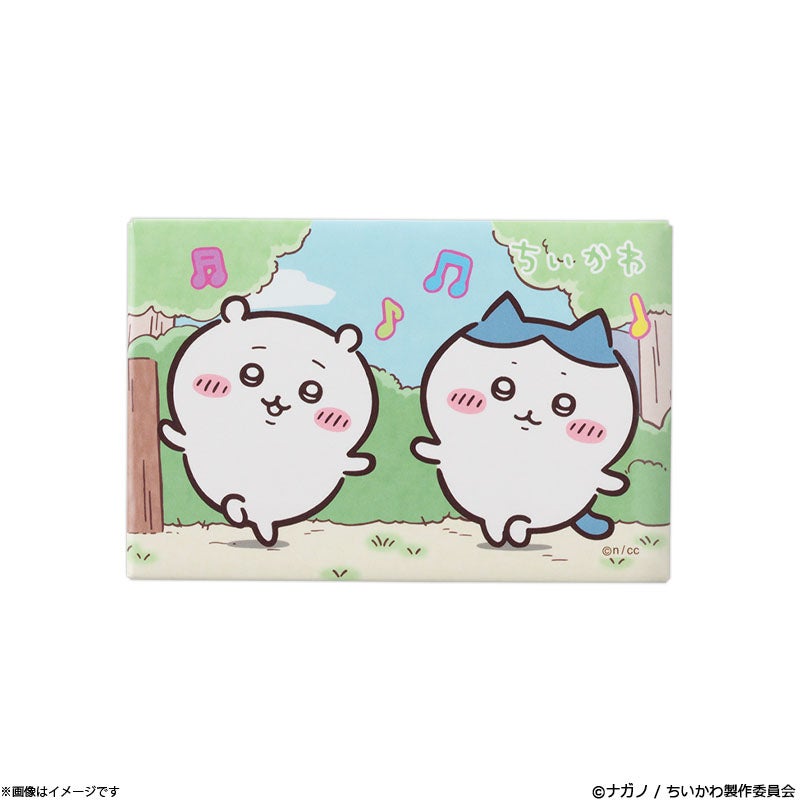 アニメ『ちいかわ』 スクエアマグネット(HITORIGOTSU) | フジテレビe