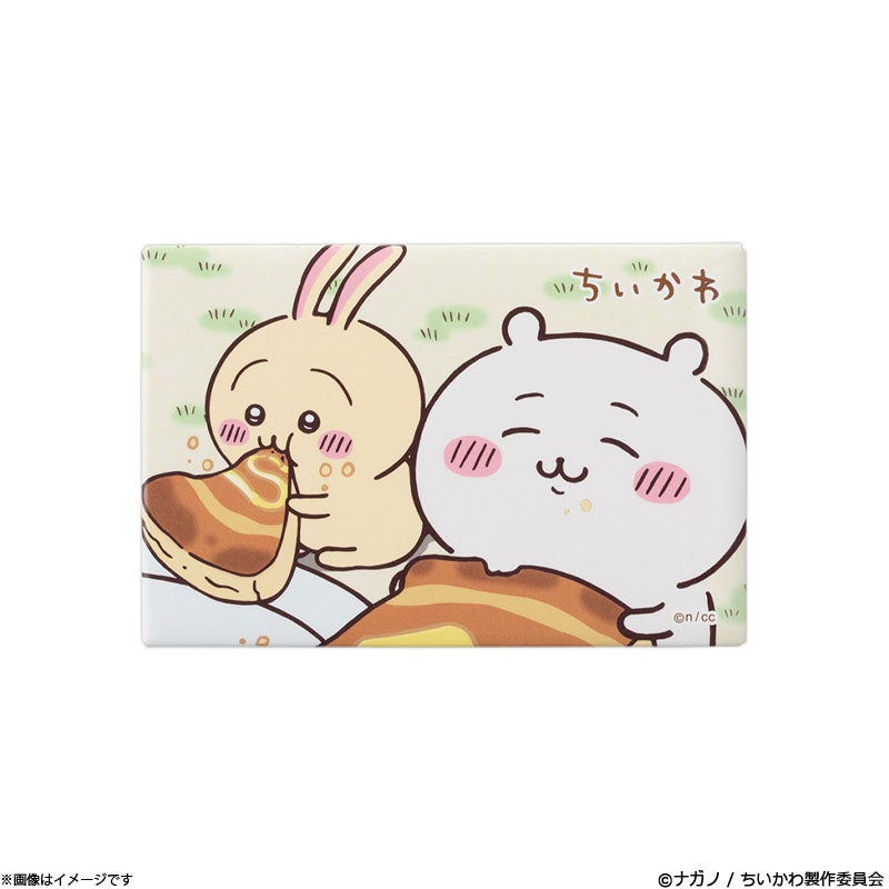 アニメ『ちいかわ』 トレーディング缶バッジ(全7種)BOX | フジテレビe