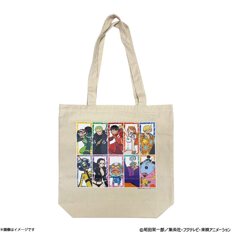 フジテレビ限定】ワンピース エッグヘッド編 トートバッグ | フジ