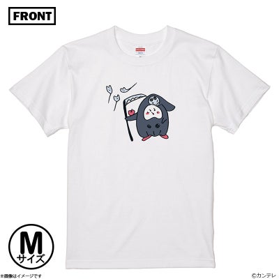スノードロップの初恋 ぴえん死神Tシャツ Lサイズ【劇中登場】 | フジ 