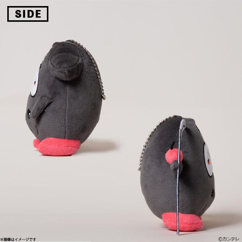 スノードロップの初恋 ぴえん死神ぬいぐるみキーホルダー【劇中登場