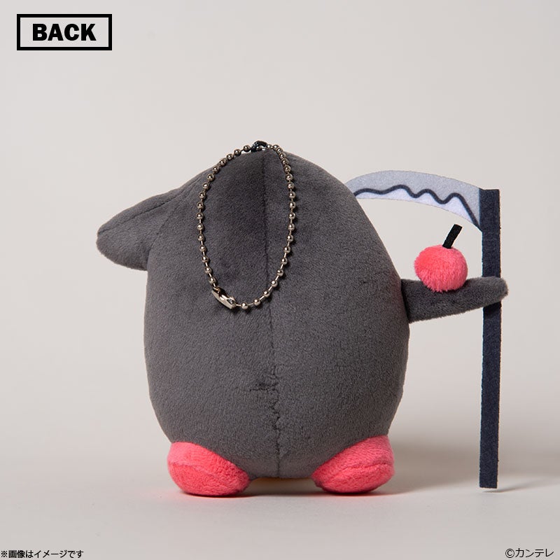 スノードロップの初恋 ぴえん死神ぬいぐるみキーホルダー【劇中登場
