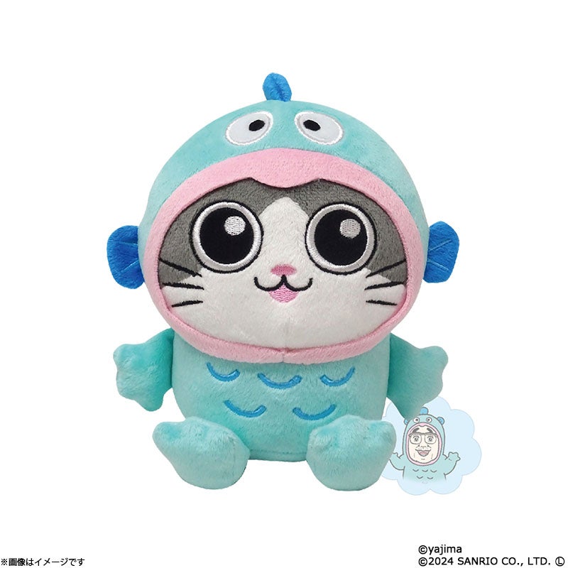 ねこに転生したおじさん×サンリオキャラクターズ ぬいぐるみ プン