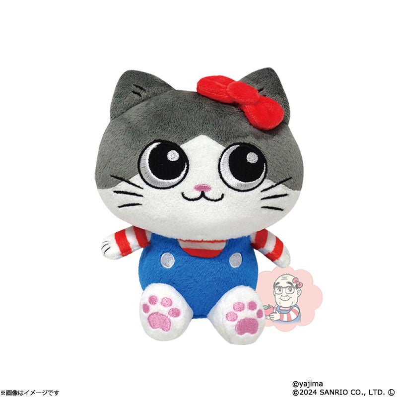 ねこに転生したおじさん×サンリオキャラクターズ ぬいぐるみ プン