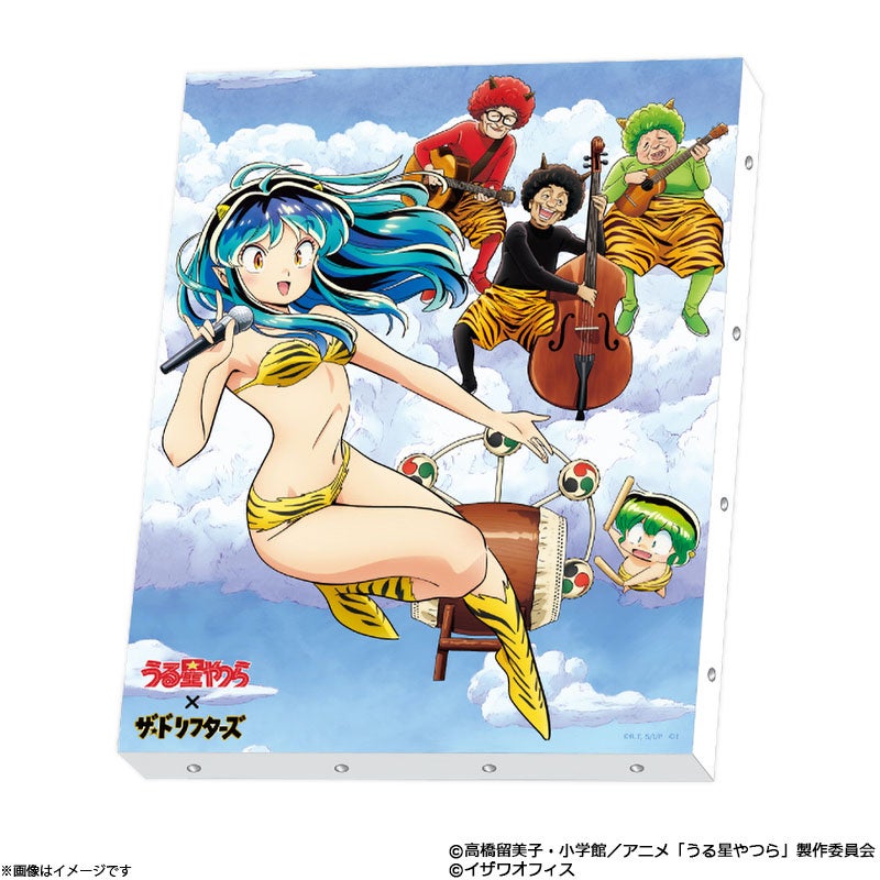 うる星やつら×ザ・ドリフターズ キャンバスボード | フジテレビe!ショップ
