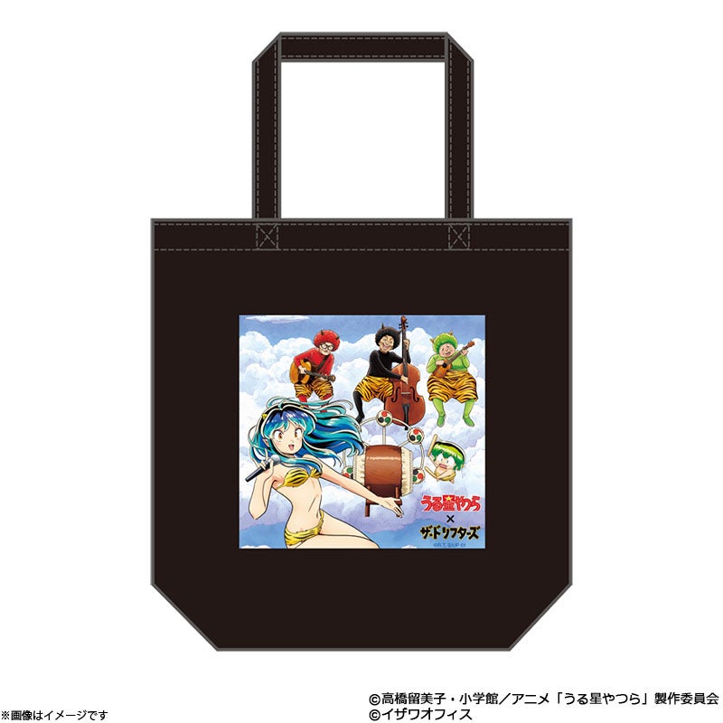 うる星やつら×ザ・ドリフターズ トートバッグ | フジテレビe!ショップ