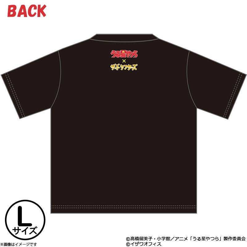うる星やつら×ザ・ドリフターズ Tシャツ L | フジテレビe!ショップ