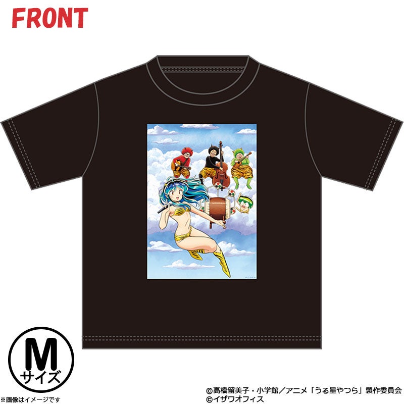 うる星やつら×ザ・ドリフターズ Tシャツ L | フジテレビe!ショップ