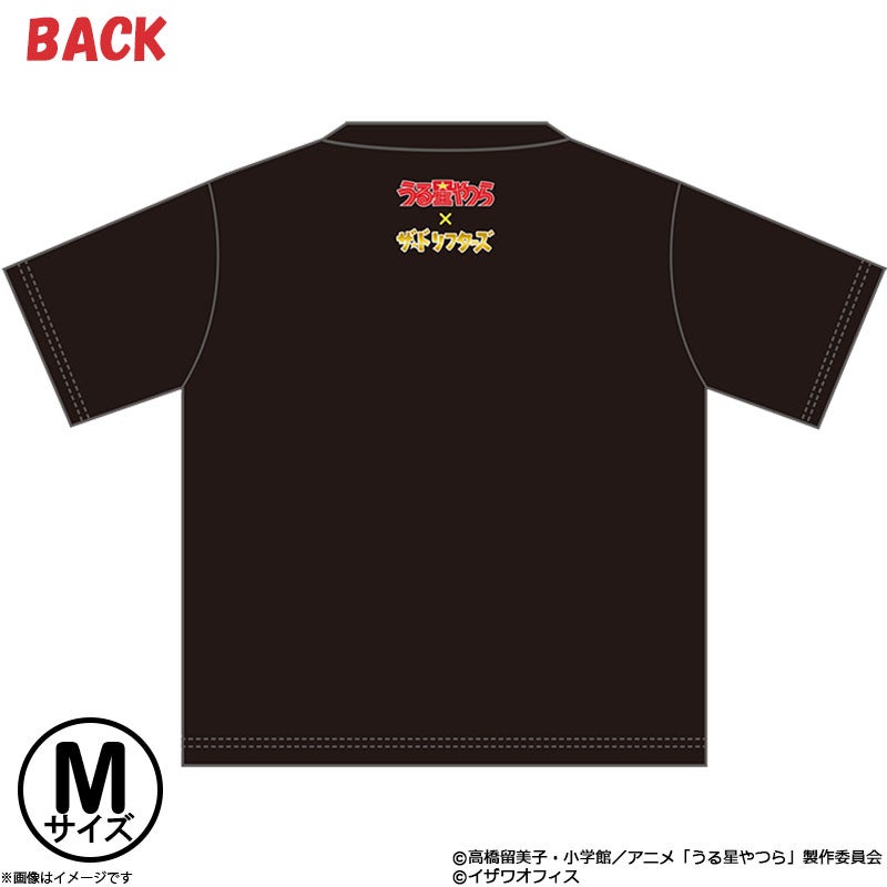 うる星やつら×ザ・ドリフターズ Tシャツ M | フジテレビe!ショップ