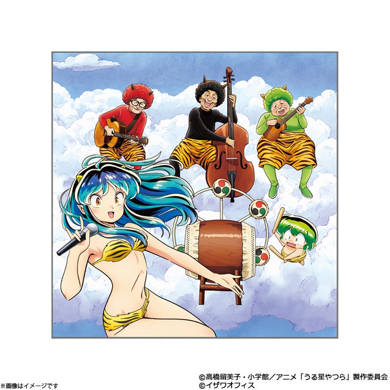 うる星やつら×ザ・ドリフターズ ハンドタオル | フジテレビe!ショップ