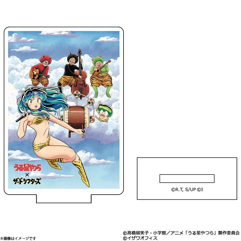 うる星やつら×ザ・ドリフターズ アクリルスタンド | フジテレビe!ショップ